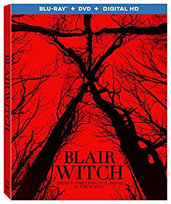BLAIR WITCH (2016) -BLU RAY + DVD -